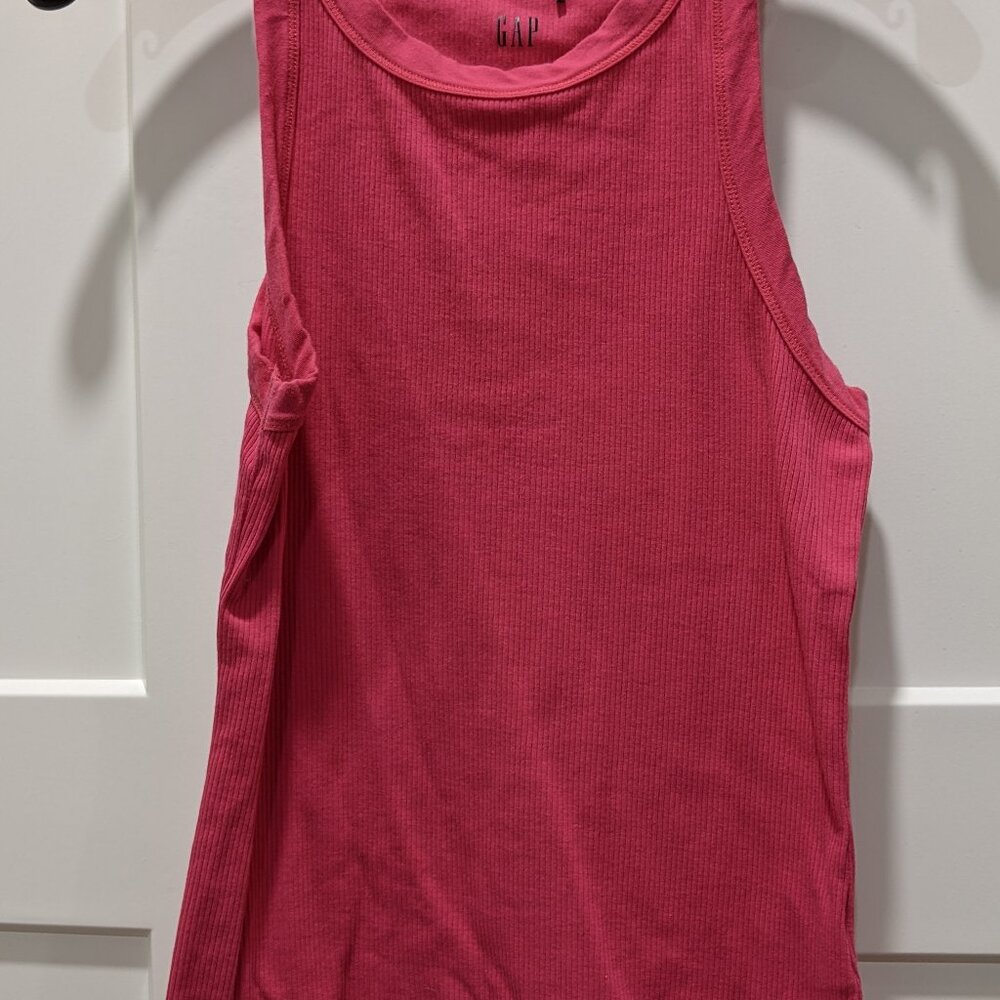 Gap Ribbed Tank